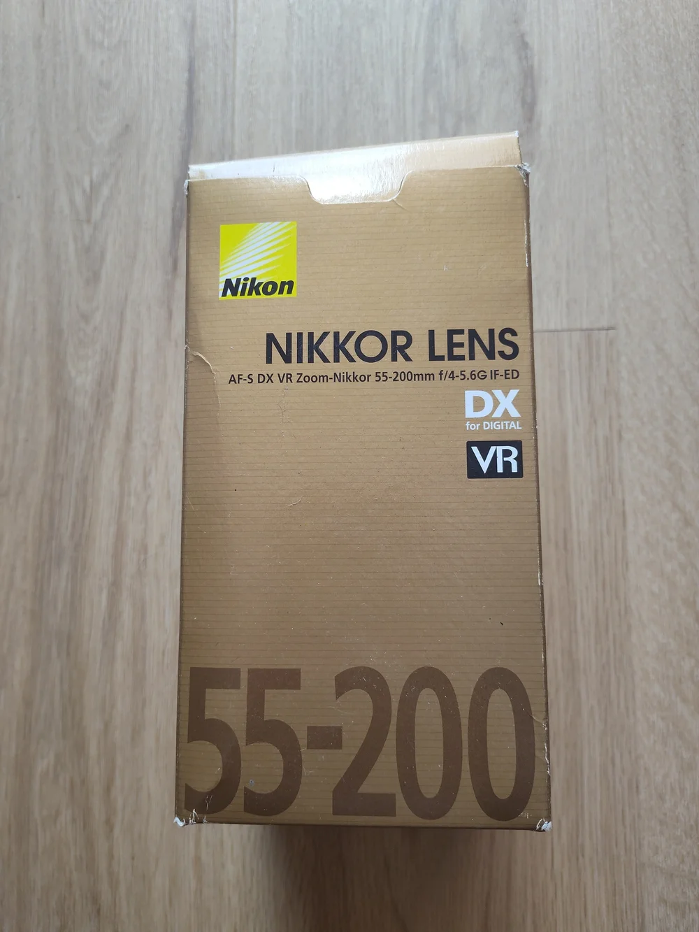 BRAND NEW Nikon 55-200mm DX VR Lens - f/4-5.6G IF-ED